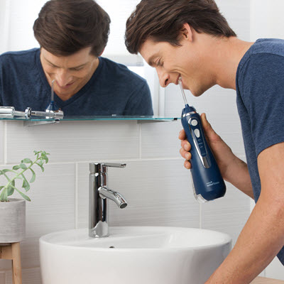 Waterpik™ Cordless Advanced 2.0 water flosser WP-580