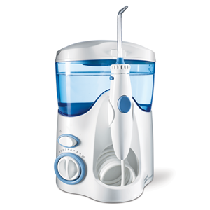 The Ultra Water Flosser for cleaning and flossing dental braces and orthodontic appliances