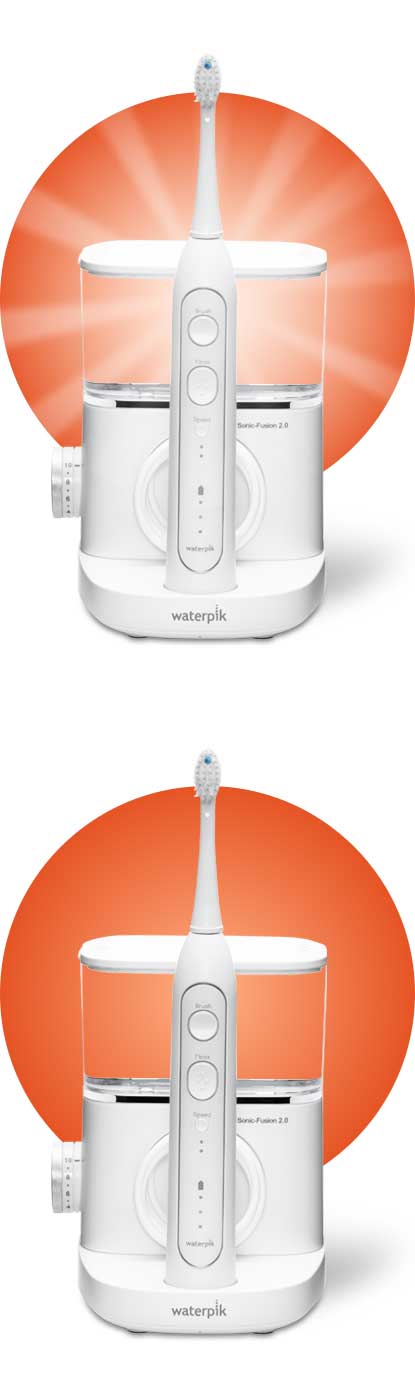 Sonic-Fusion™ Flossing Toothbrush