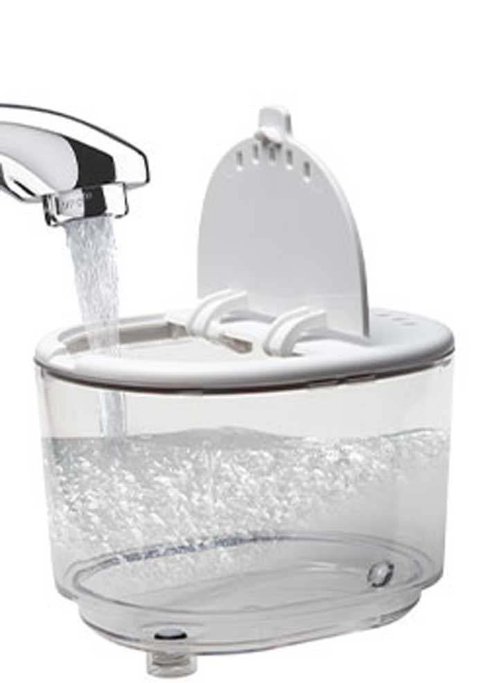 Sonic-Fusion™ 2.0 water reservoir