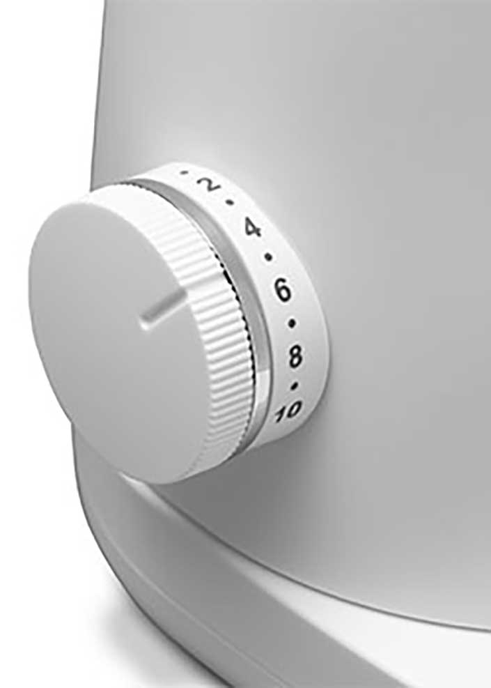 Sonic-Fusion™ 2.0 pressure dial
