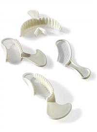 Sani-Trays® Dual Arch Impression Trays 