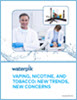 Learn about the benefits of the Waterpik™ Water Flosser for Vaping and Tobacco Users