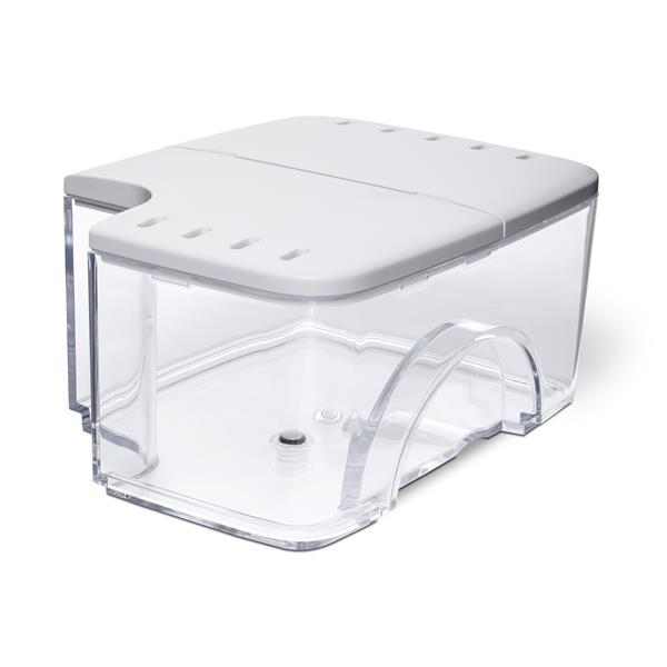 Replacement reservoir and lid for ION Professional Cordless water flosser WF-12 White