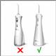  Replacement reservoir compatible only with recent versions of the Cordless Plus Water Flosser (WP-450 series).