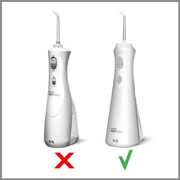  Replacement reservoir compatible only with recent versions of the Cordless Plus Water Flosser (WP-450 series).