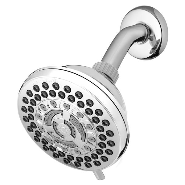 Chrome 9 Mode PowerPulse Massage Shower Head (YDT-933)