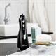 Black Cordless Advanced Water Flosser WP-562 In Bathroom