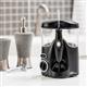 Black Ultra Water Flosser WP-112 In Bathroom