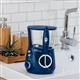 Blue Aquarius Professional Series Water Flosser WP-673 In Bathroom