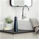 Blue Cordless Enhance Water Flosser WF-21 in Bathroom