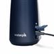 Charging port on the base of the Blue Cordless 1000 handheld water flosser.