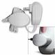Charger - WP-569 White & Rose Gold Cordless Advanced Water Flosser