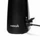 Charging port on the base of the Black Cordless Plus 5000 handheld water flosser.