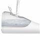 Filling the water reservoir of the White Cordless Plus 5000 handheld water flosser.