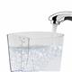 Filling Water Reservoir - WP-670 White Aquarius Professional Series Water Flosser