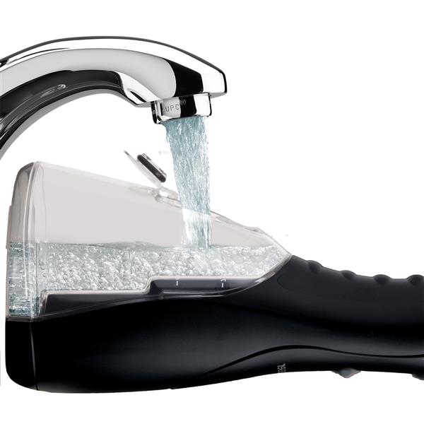 Filling Water Reservoir - WP-462 Black Cordless Plus Water Flosser