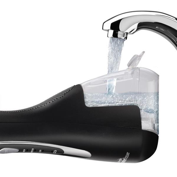 Filling Water Reservoir - WP-562 Black Cordless Advanced Water Flosser