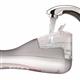 Filling Water Reservoir - WP-560 White & Rose Gold Cordless Advanced Water Flosser