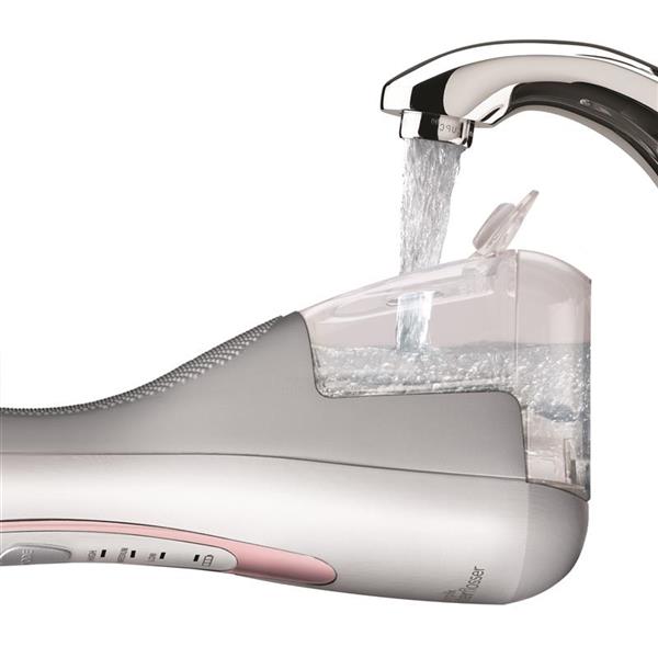 Filling Water Reservoir - WP-560 White & Rose Gold Cordless Advanced Water Flosser