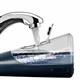 Filling Water Reservoir - WF-21 Blue Cordless Enhance Water Flosser