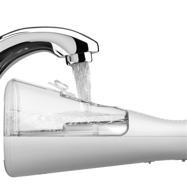 Filling Water Reservoir - WP-450 White Cordless Plus Water Flosser
