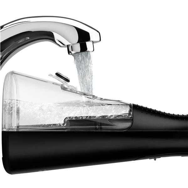 Filling Water Reservoir - WP-462 Black Cordless Plus Water Flosser