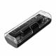 Toothbrush Travel Case - Black Sonic-Fusion 2.0 SF-04