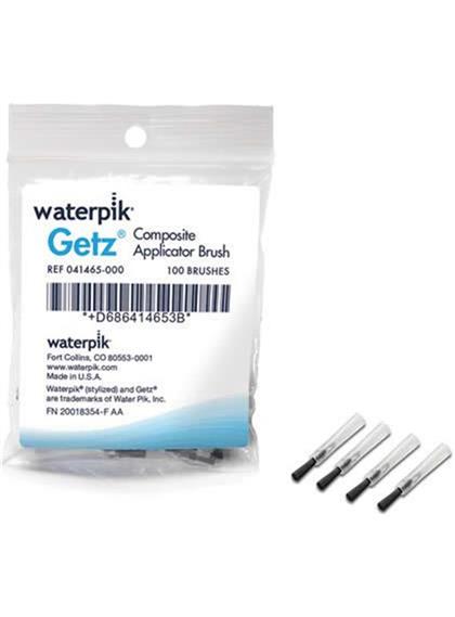 Getz® Composite Applicator Brushes