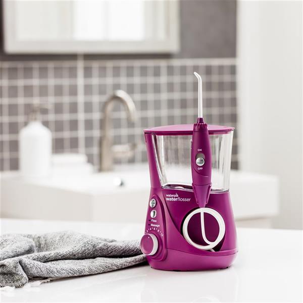 Orchid Aquarius Designer Series Water Flosser WP-675 In Bathroom