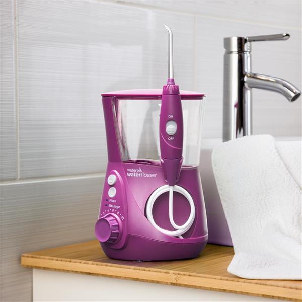 Orchid Aquarius Water Flosser WP-665 In Bathroom