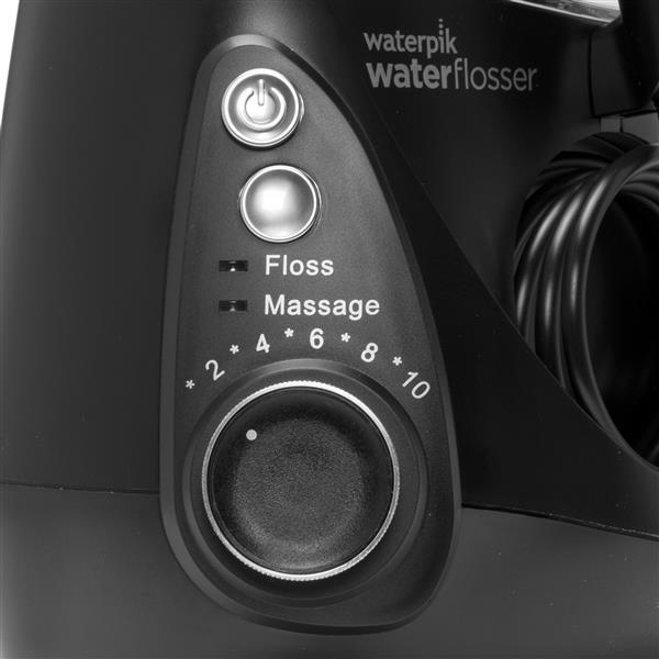 Pressure Control Dial - WP-672 Black Aquarius Professional Series Water Flosser