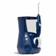 Sideview - WP-663 Blue Aquarius Water Flosser, Handle, & Tip