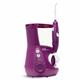Sideview - WP-665 Orchid Aquarius Water Flosser, Handle, & Tip