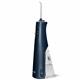 Sideview- WF-21 Blue Cordless Enhance Water Flosser, Handle, & Tip