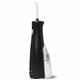 Sideview - WF-03 Black Cordless Freedom Water Flosser, Handle, & Tip