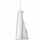 Sideview of the White Cordless Plus 5000 handheld water flosser.