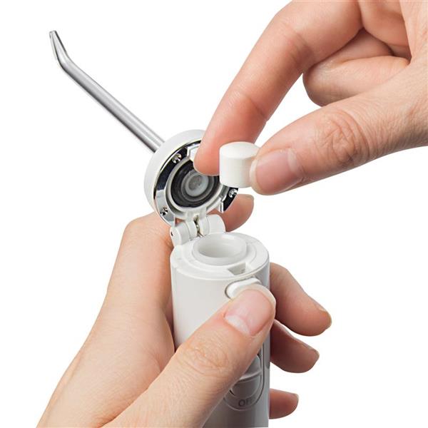 Tablet In Handle - WF-06 White Whitening Water Flosser