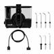 Water Flosser & Tip Accessories - WF-12CD022-4 ION Cordless Water Flosser Black