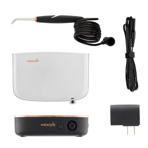 Water Flosser, Tip, & Accessories - WF-04 Black Sidekick Water Flosser