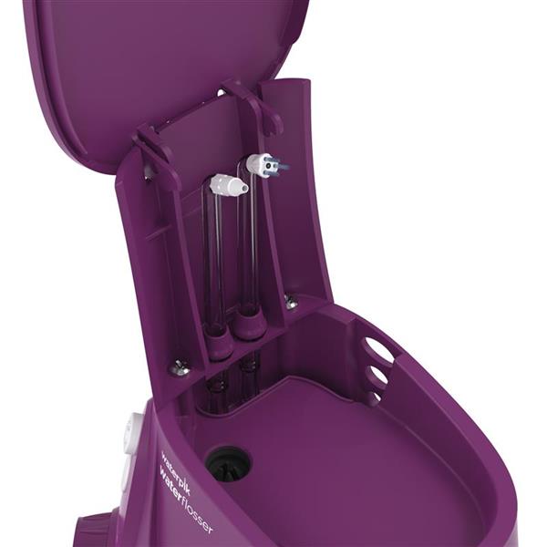 On Board Tip Storage - WP-665 Orchid Aquarius Water Flosser