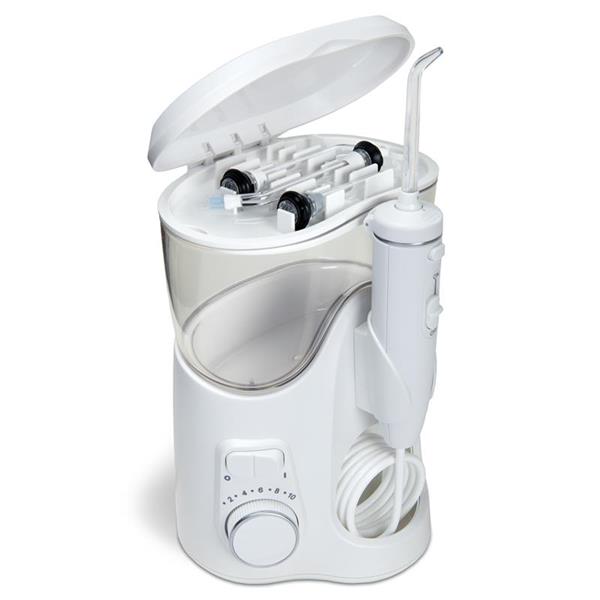 On Board Tip Storage - WF-06 White Whitening Water Flosser