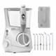 Water Flosser & Tip Accessories - WP-670 White Aquarius Professional Series Water Flosser