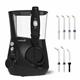 Water Flosser & Tip Accessories - WP-662 Black Aquarius Water Flosser