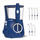 Water Flosser & Tip Accessories - WP-663 Blue Aquarius Water Flosser