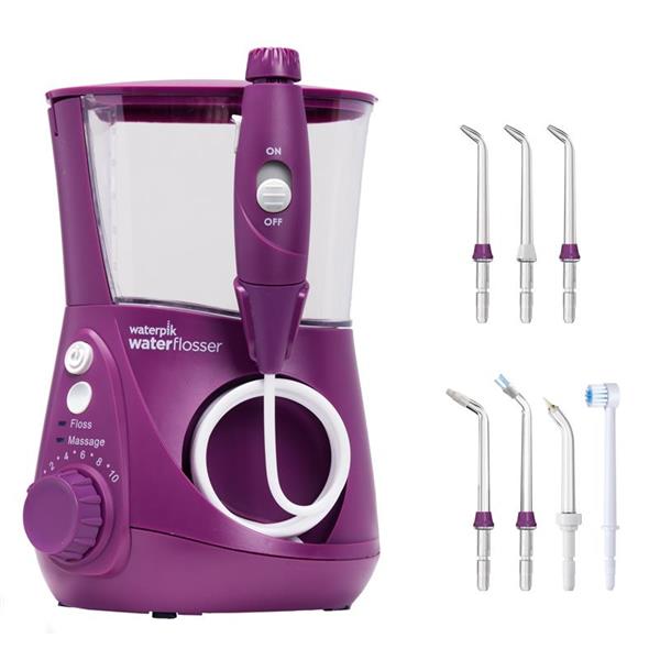 Water Flosser & Tip Accessories - WP-665 Orchid Aquarius Water Flosser