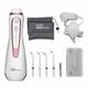 Water Flosser & Tip Accessories - WP-569 White & Rose Gold Cordless Advanced Water Flosser