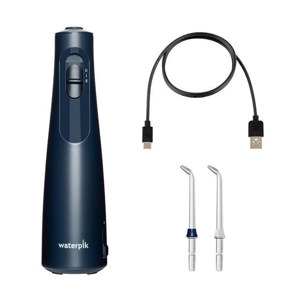 Water Flosser & Tip Accessories - WF-21 Blue Cordless Enhance Water Flosser