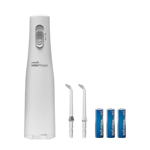 Water Flosser & Tip Accessories - WF-02 White Cordless Express Water Flosser