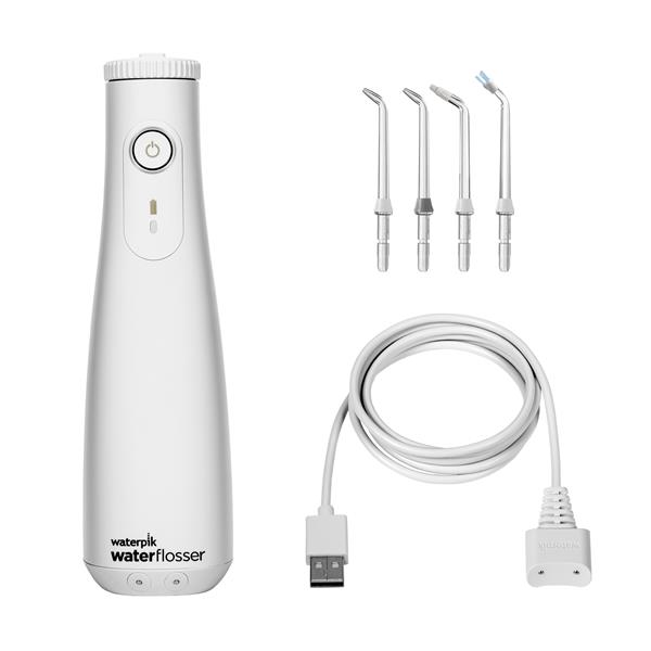 Water Flosser & Tip Accessories - WF-10 White Cordless Select Water Flosser